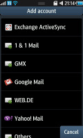 Samsung S8500 Wave