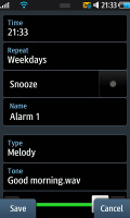 Samsung S8500 Wave