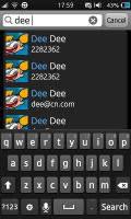 Samsung S8600 Wave 3