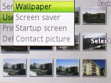 Sony Ericsson K660 interface