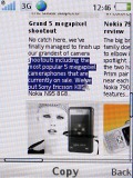 Sony Ericsson K660 interface