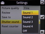 Sony Ericsson K660 interface