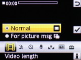 Sony Ericsson K660 interface