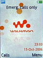 Sony Ericsson W850