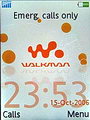 Sony Ericsson W850