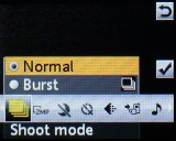 Sony Ericsson W302 screenshot