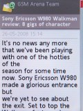 Sony Ericsson W995
