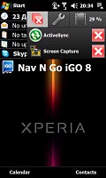Sony Ericsson XPERIA X1