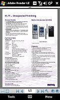 Sony Ericsson XPERIA X1