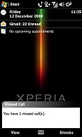 Sony Ericsson XPERIA X1