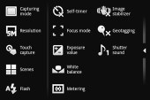 Se Xperia Active Camera