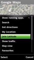 Sony Ericsson Satio screenshot