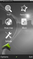 Sony Ericsson Satio screenshot