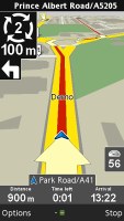 Sony Ericsson Satio screenshot