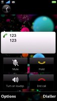 Sony Ericsson Satio screenshot
