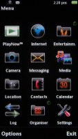 Sony Ericsson Satio screenshot