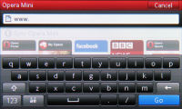 Sony Ericsson Txt Pro Preview