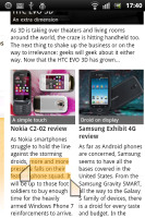 Sony Ericsson Xperia mini pro