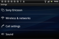 Sony Ericsson Xperia mini pro