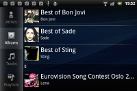 Sony Ericsson Xperia mini pro