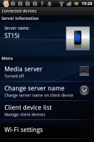 Sony Ericsson Xperia mini