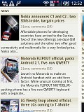 Sony Ericsson Xperia X10 Mini