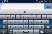 Sony Ericsson XPERIA X8