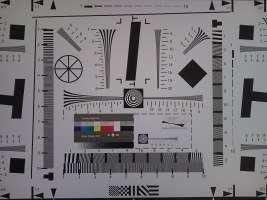 Sony Ericsson Yari Resolution Chart