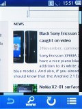 Sony Ericsson Yendo