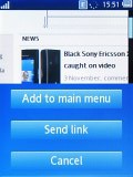 Sony Ericsson Yendo