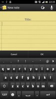 Sony Xperia acro S