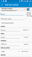 Sync stock options