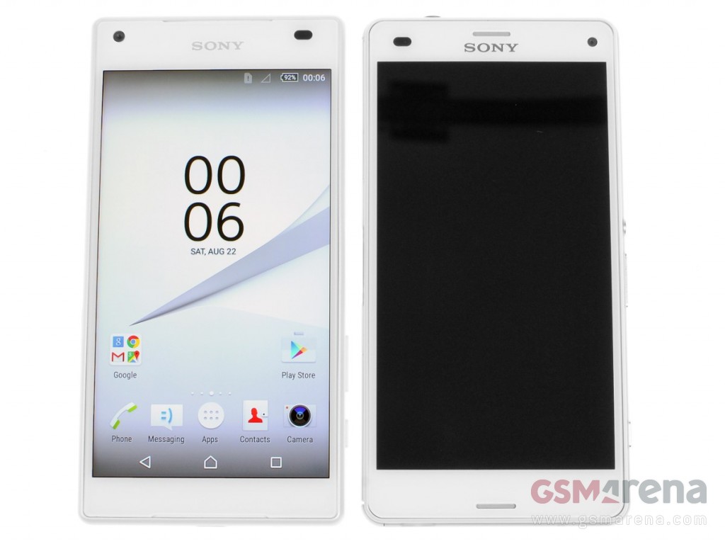 Sony Xperia Z5 Compact Pictures Official Photos