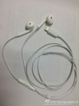 EarPods with a Lightning connector