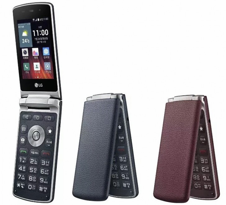 Lg Gentle Is An Android Lollipop Flip Phone For Korea Gsmarena Com News