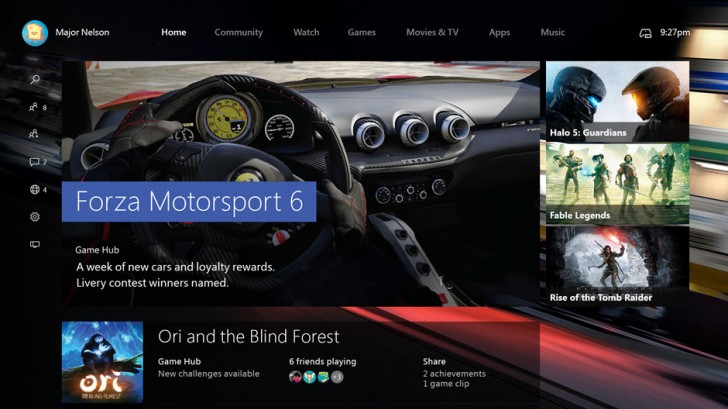 is xbox one windows 10