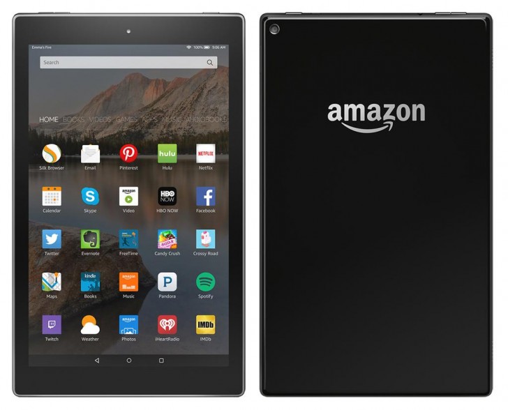 User Manual For Amazon Fire Tablet