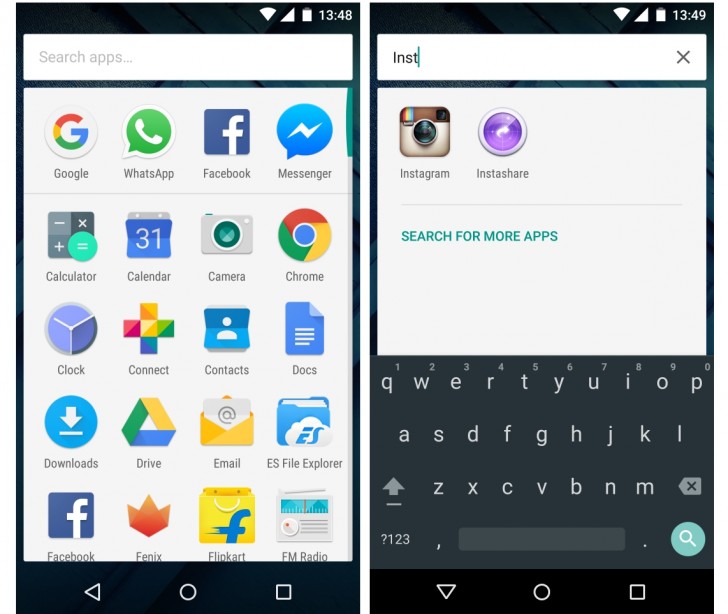 Google App Update On Android Brings Marshmallow App Drawer Homescreen Search Gsmarena Blog