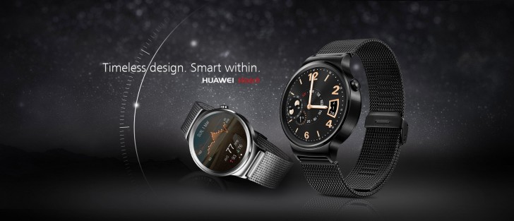 huawei watch next release