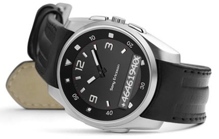 sony ericsson smartwatch