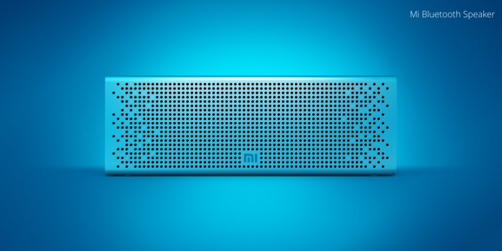 The Mi Bluetooth speaker is Xiaomi's next bargain price tech product - GSMArena blog
