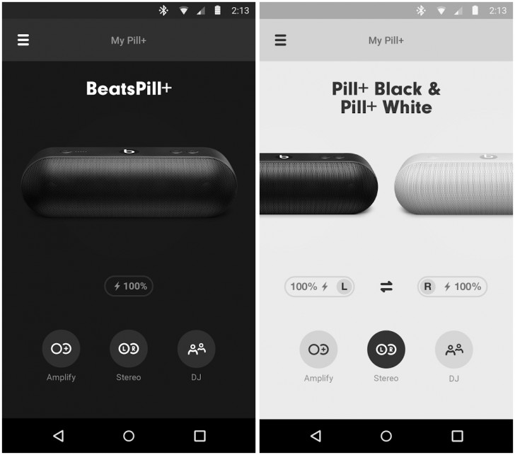 beats pill app for android