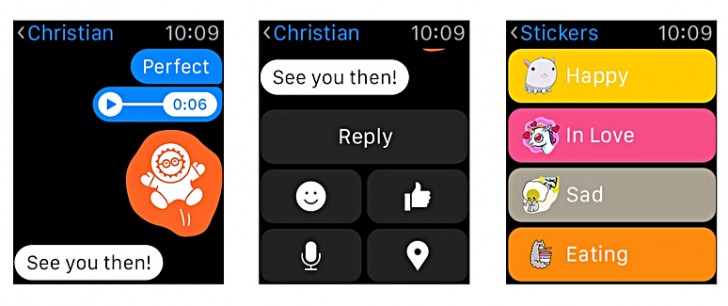 Facebook Messenger Update Brings Support For Apple Watch Gsmarena Blog