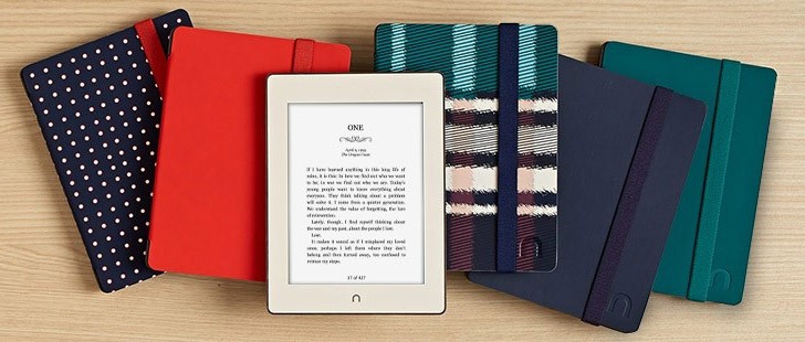 B N Nook Glowlight Plus An E Ink Reader With Waterproof