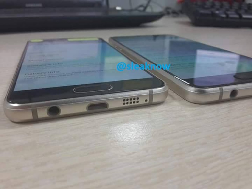 Samsung Galaxy A3 And Galaxy A5 2016 Edition Leak In Photos Gsmarena Com News