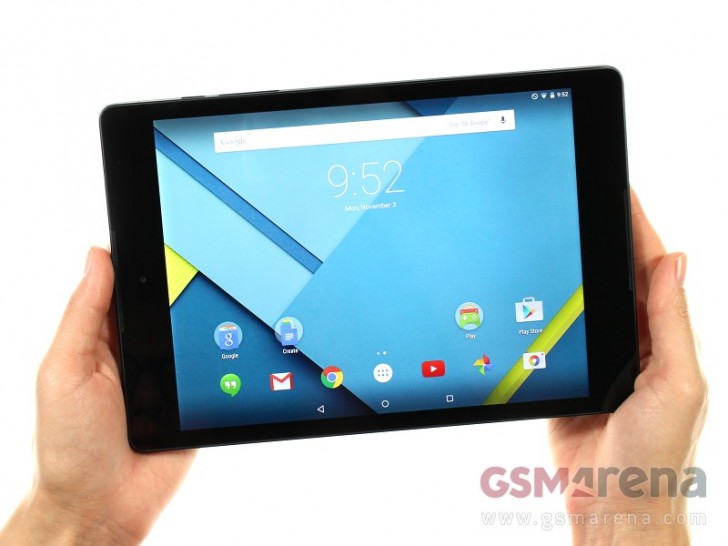 32gb Wi Fi Htc Nexus 9 Tablet Is Now Going For Just 287 40 Lte Model Is 359 40 Gsmarena Blog