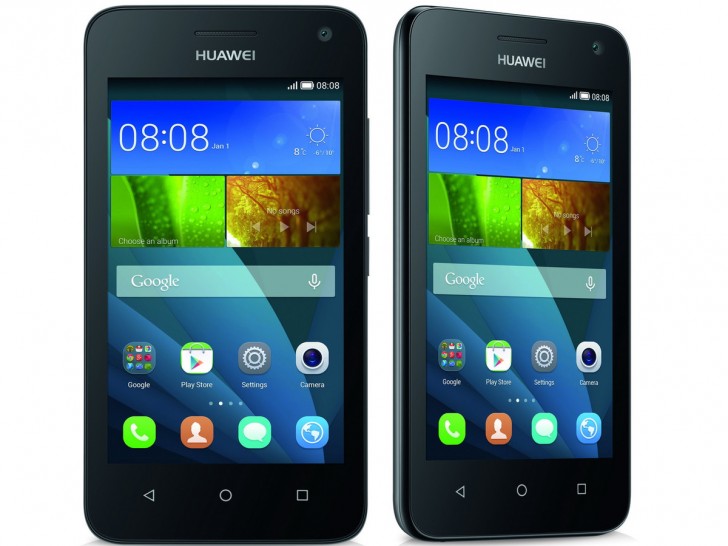 Huawei Y3 Launches As The Uk S Cheapest Smartphone Gsmarena Com News