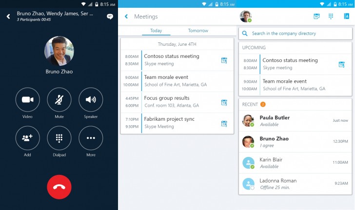 Skype for Business in now available on the Play Store ...