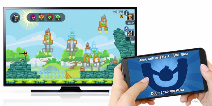 More Chromecast Enabled Games Are Now Available On Android And Ios Gsmarena Blog - angry birds and roblox gameplay with face cam