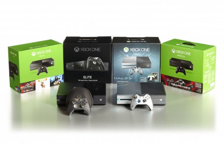 all xbox one bundles